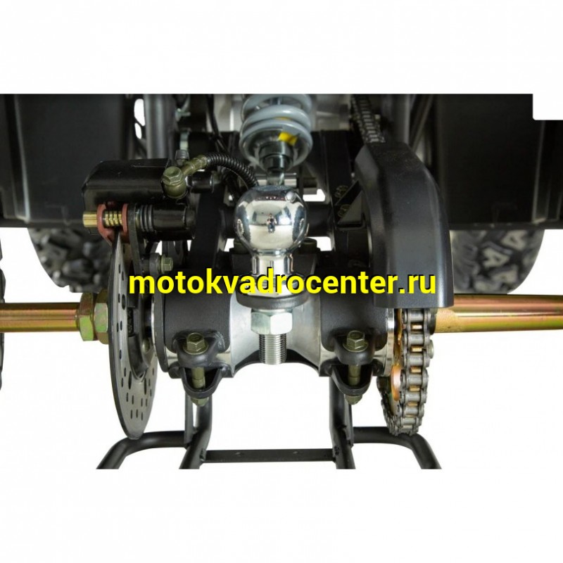 Купить  200cc Комплект запчастей для сборки YACOTA VIKING LONG 200 PRO утилит., баланс. вал, тормоза на руле, лит. колеса 10", лебедка (шт) (ФОТО купить с доставкой по Москве и России, цена, технические характеристики, комплектация фото  - motoserp.ru