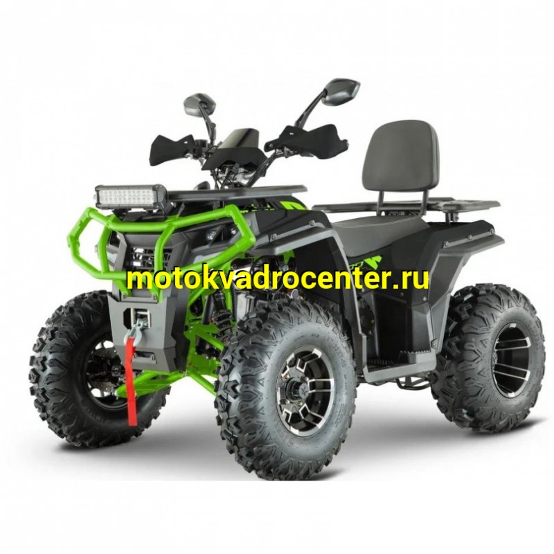 Купить  200cc Комплект запчастей для сборки YACOTA VIKING LONG 200 PRO утилит., баланс. вал, тормоза на руле, лит. колеса 10", лебедка (шт) (ФОТО купить с доставкой по Москве и России, цена, технические характеристики, комплектация фото  - motoserp.ru
