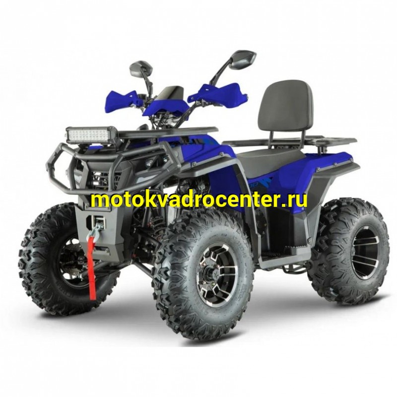Купить  200cc Комплект запчастей для сборки YACOTA VIKING LONG 200 PRO утилит., баланс. вал, тормоза на руле, лит. колеса 10", лебедка (шт) (ФОТО купить с доставкой по Москве и России, цена, технические характеристики, комплектация фото  - motoserp.ru