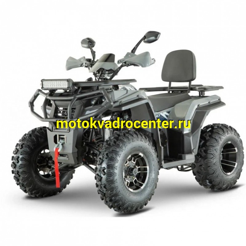 Купить  200cc Комплект запчастей для сборки YACOTA VIKING LONG 200 PRO утилит., баланс. вал, тормоза на руле, лит. колеса 10", лебедка (шт) (ФОТО купить с доставкой по Москве и России, цена, технические характеристики, комплектация фото  - motoserp.ru