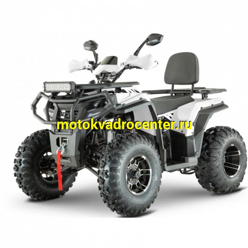 Купить  200cc Комплект запчастей для сборки YACOTA VIKING LONG 200 PRO утилит., баланс. вал, тормоза на руле, лит. колеса 10", лебедка (шт) (ФОТО купить с доставкой по Москве и России, цена, технические характеристики, комплектация фото  - motoserp.ru