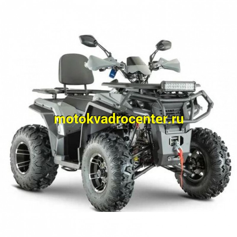 Купить  200cc Комплект запчастей для сборки YACOTA VIKING LONG 200 PRO утилит., баланс. вал, тормоза на руле, лит. колеса 10", лебедка (шт) (ФОТО купить с доставкой по Москве и России, цена, технические характеристики, комплектация фото  - motoserp.ru