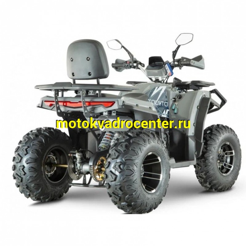 Купить  200cc Комплект запчастей для сборки YACOTA VIKING LONG 200 PRO утилит., баланс. вал, тормоза на руле, лит. колеса 10", лебедка (шт) (ФОТО купить с доставкой по Москве и России, цена, технические характеристики, комплектация фото  - motoserp.ru