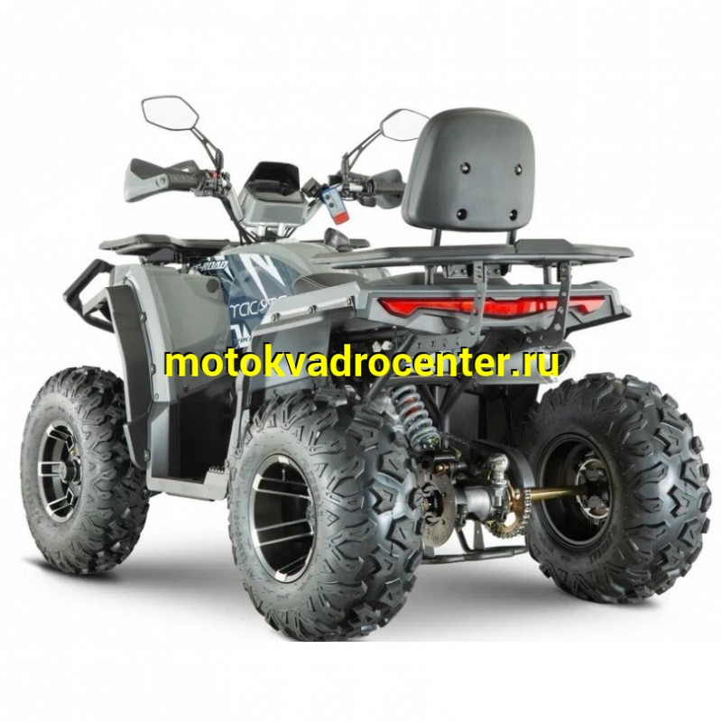 Купить  200cc Комплект запчастей для сборки YACOTA VIKING LONG 200 PRO утилит., баланс. вал, тормоза на руле, лит. колеса 10", лебедка (шт) (ФОТО купить с доставкой по Москве и России, цена, технические характеристики, комплектация фото  - motoserp.ru