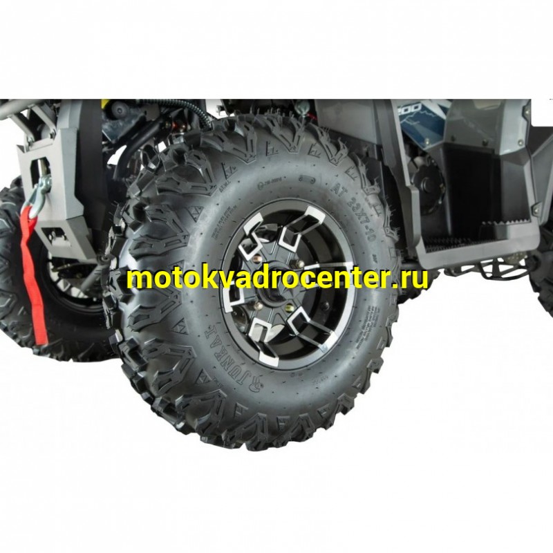 Купить  200cc Комплект запчастей для сборки YACOTA VIKING LONG 200 PRO утилит., баланс. вал, тормоза на руле, лит. колеса 10", лебедка (шт) (ФОТО купить с доставкой по Москве и России, цена, технические характеристики, комплектация фото  - motoserp.ru