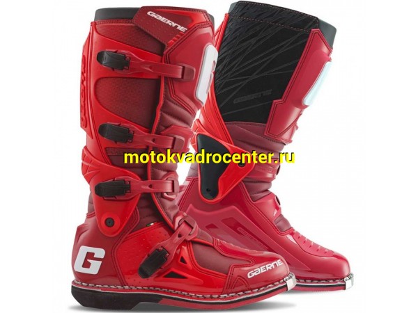 Купить  Мотоботы кросс. GAERNE FASTBACK ENDURO (защ. голени), черный/малиновый р-р 45" (Ч/З) (пар) (GAERNE 2196-015 купить с доставкой по Москве и России, цена, технические характеристики, комплектация фото  - motoserp.ru