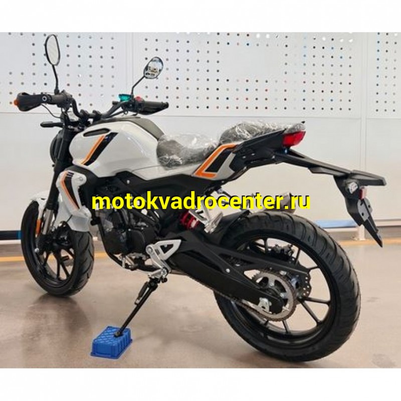 Купить  Мопед MM KAGAMI 50 (репл BMW)  4Т; 50cc; колеса 17"литые; рама КЛЕТКА! 4пер, эл. старт;  (шт) 01250 (MM 54090 купить с доставкой по Москве и России, цена, технические характеристики, комплектация фото  - motoserp.ru