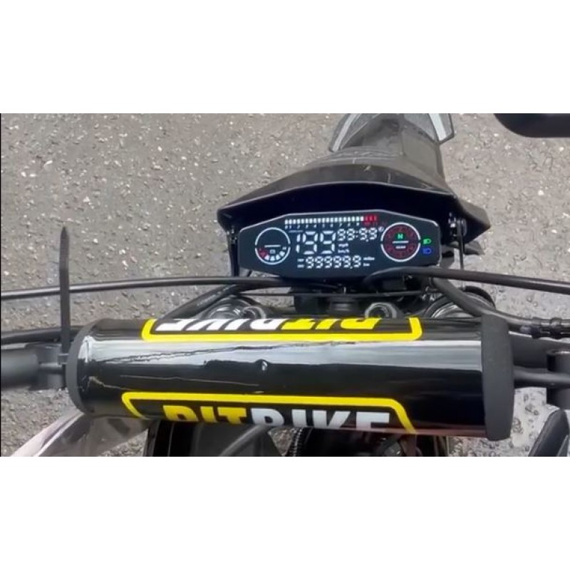 Купить  Питбайк ARG 125cc 14/12 (17/14" встанут) мех. эл/кикстарт, дупл. рама, быстосъем. сиден, неломайки, пульт КТМ, ув. бак (шт) купить с доставкой по Москве и России, цена, технические характеристики, комплектация фото  - motoserp.ru