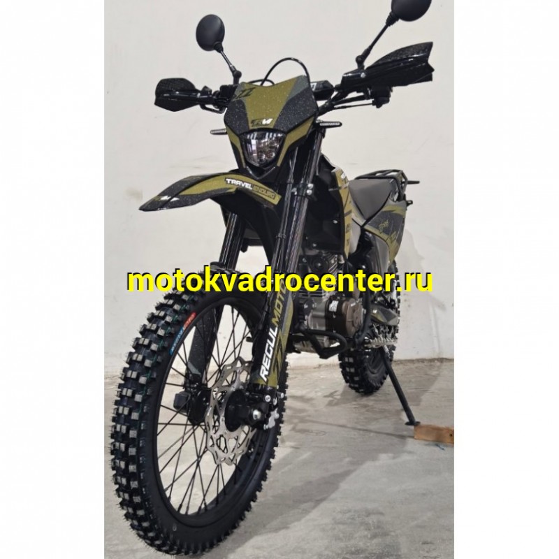 Купить  Мотоцикл Кросс/Эндуро Regulmoto ZZ 300  PR300RPO 21/18", (шт)  купить с доставкой по Москве и России, цена, технические характеристики, комплектация фото  - motoserp.ru