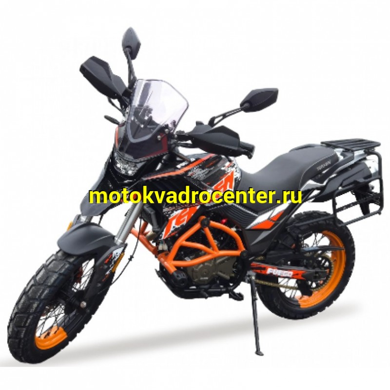 Купить  Мотоцикл внедорожный  FUEGO TEKKEN 3.0 EFI 2026г. (ЭПТС), Тур-эндуро, 17/17, 4Т, 250сс,двиг. 171MM , диск/диск. (шт)    купить с доставкой по Москве и России, цена, технические характеристики, комплектация фото  - motoserp.ru