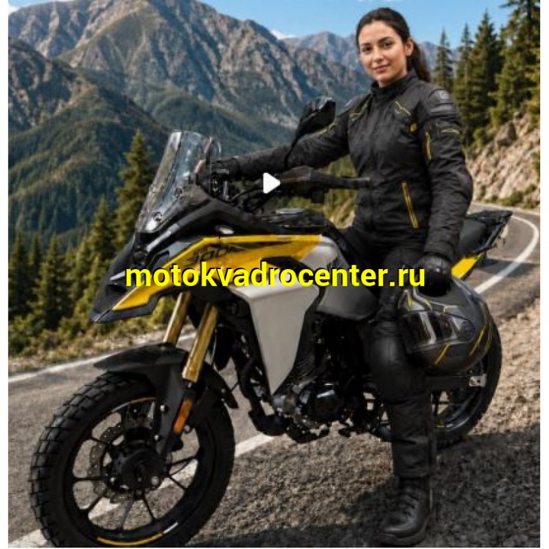 Купить  Мотоцикл внедорожный VMC ADV 300 (Тур-Эндуро)  ЭПТС, 300cc, двиг. Rato RW175FVN 4х клап, 17"/17" (шт) (VMC (фото купить с доставкой по Москве и России, цена, технические характеристики, комплектация фото  - motoserp.ru