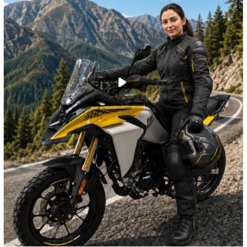 Купить  Мотоцикл внедорожный VMC ADV 300 (Тур-Эндуро)  ЭПТС, 300cc, двиг. Rato RW175FVN 4х клап, 17"/17" (шт) (VMC (фото купить с доставкой по Москве и России, цена, технические характеристики, комплектация фото  - motoserp.ru