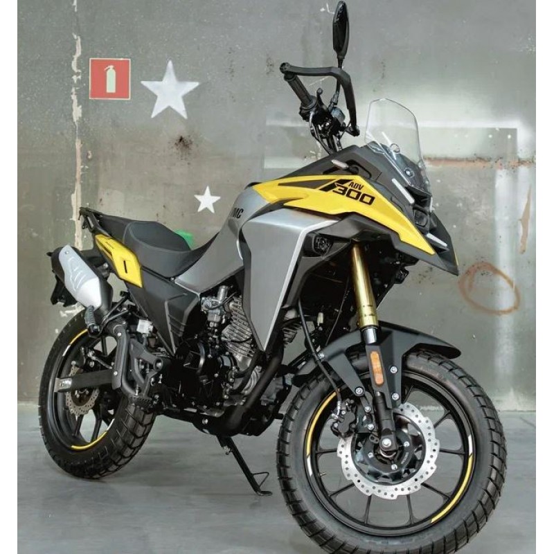 Купить  Мотоцикл внедорожный VMC ADV 300 (Тур-Эндуро)  ЭПТС, 300cc, двиг. Rato RW175FVN 4х клап, 17"/17" (шт) (VMC (фото купить с доставкой по Москве и России, цена, технические характеристики, комплектация фото  - motoserp.ru