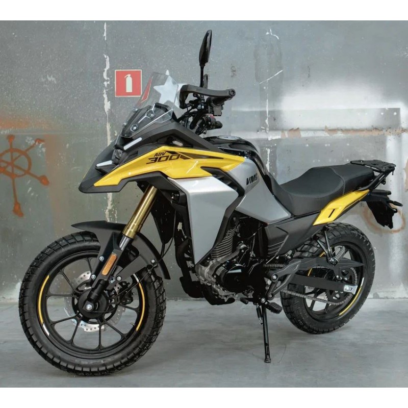 Купить  Мотоцикл внедорожный VMC ADV 300 (Тур-Эндуро)  ЭПТС, 300cc, двиг. Rato RW175FVN 4х клап, 17"/17" (шт) (VMC (фото купить с доставкой по Москве и России, цена, технические характеристики, комплектация фото  - motoserp.ru