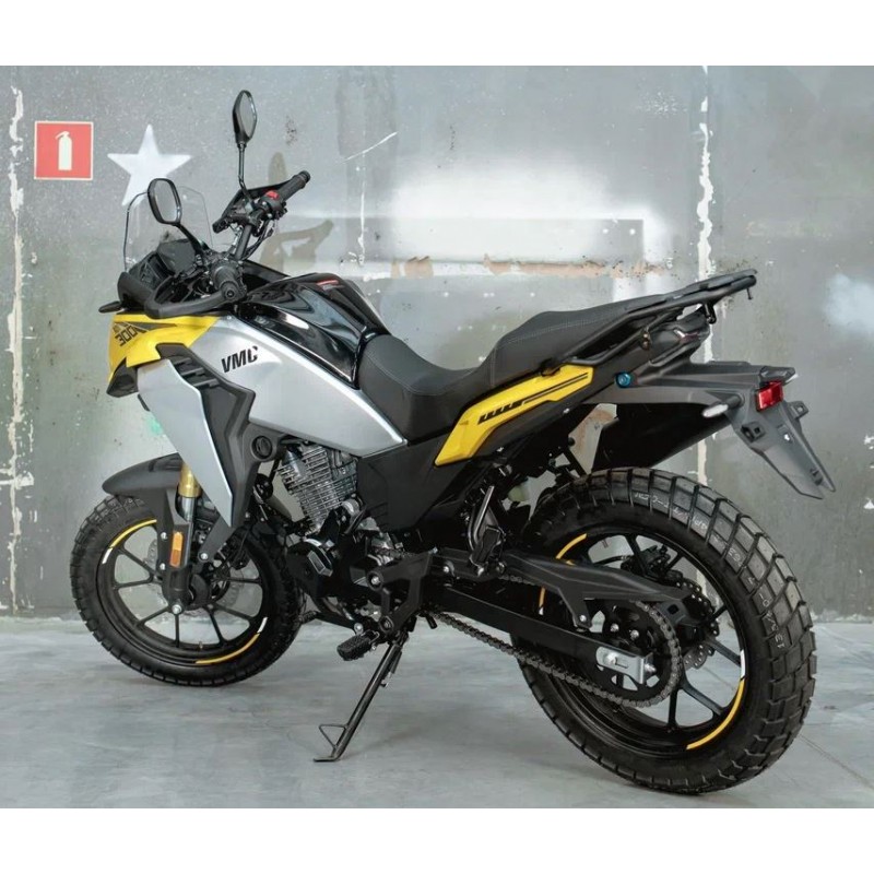 Купить  Мотоцикл внедорожный VMC ADV 300 (Тур-Эндуро)  ЭПТС, 300cc, двиг. Rato RW175FVN 4х клап, 17"/17" (шт) (VMC (фото купить с доставкой по Москве и России, цена, технические характеристики, комплектация фото  - motoserp.ru