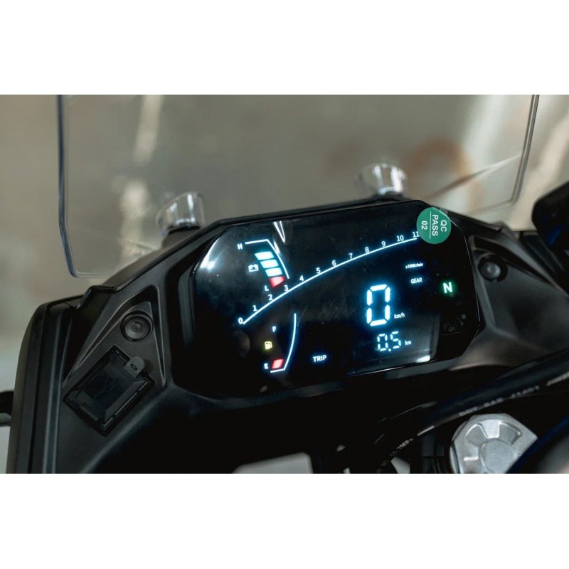 Купить  Мотоцикл внедорожный VMC ADV 300 (Тур-Эндуро)  ЭПТС, 300cc, двиг. Rato RW175FVN 4х клап, 17"/17" (шт) (VMC (фото купить с доставкой по Москве и России, цена, технические характеристики, комплектация фото  - motoserp.ru