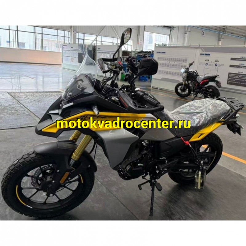 Купить  Мотоцикл внедорожный VMC ADV 300 (Тур-Эндуро)  ЭПТС, 300cc, двиг. Rato RW175FVN 4х клап, 17"/17" (шт) (VMC (фото купить с доставкой по Москве и России, цена, технические характеристики, комплектация фото  - motoserp.ru