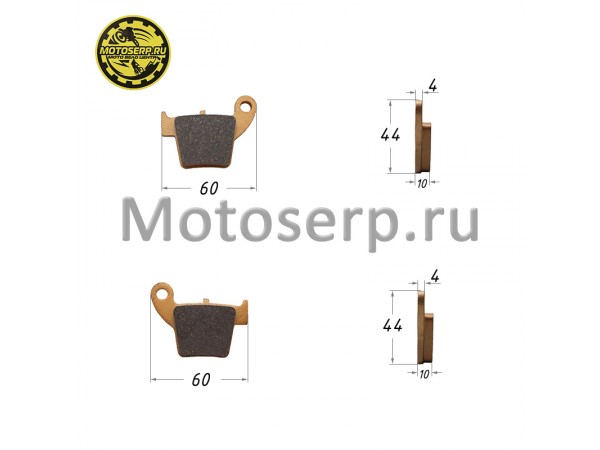 Купить  Колодки тормозные передние KOVE MX250/MX450/450 Rally Factory, KAYO T4, K6 (пар) (KOVE 350301-T501-00000 купить с доставкой по Москве и России, цена, технические характеристики, комплектация фото  - motoserp.ru