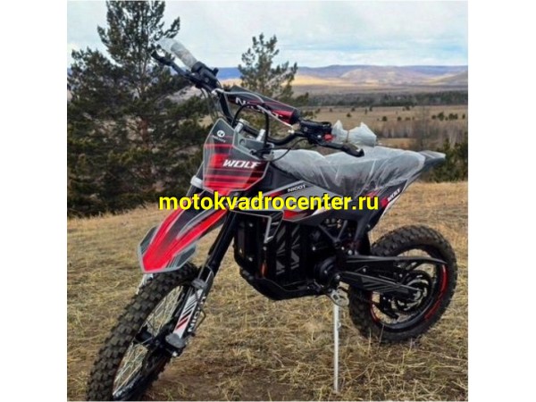 Купить  Электрокомплект Пит. NICOT 3 E-WOLF 6500 Ват, 72V 30Ah, колеса перед 17"/заднее 14", два аморт.,тормоза гидр.Disk (шт) купить с доставкой по Москве и России, цена, технические характеристики, комплектация фото  - motoserp.ru