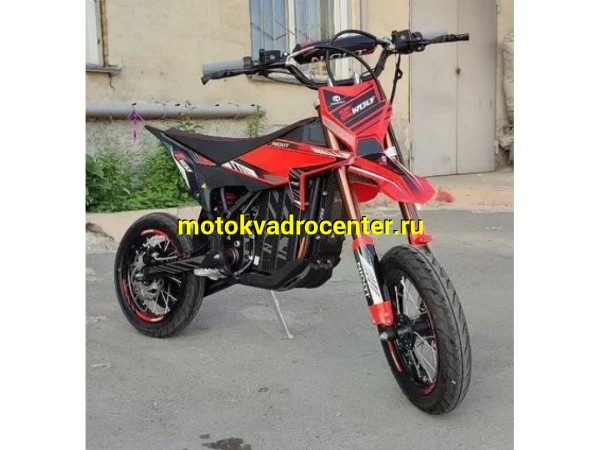 Купить  Электрокомплект Пит. NICOT 3 E-WOLF 6500 Ват, 72V 20Ah, колеса перед 12"/заднее 12", два аморт.,тормоза гидр.Disk (шт) купить с доставкой по Москве и России, цена, технические характеристики, комплектация фото  - motoserp.ru