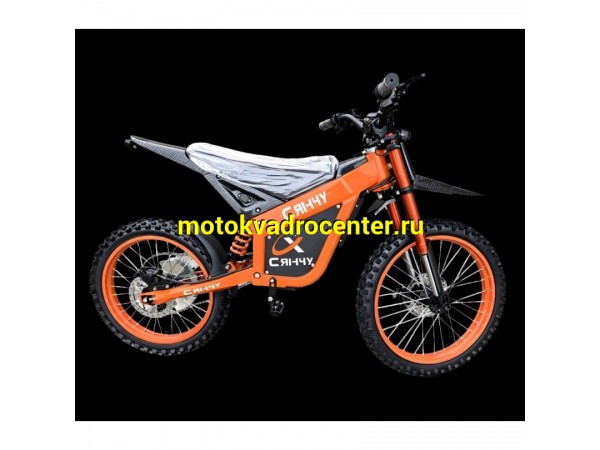 Купить  Электрокомплект Пит. САН-ЧУ 2000 Ват, 72V 30Ah, колеса перед 19"/заднее 17", два аморт.,тормоза гидр.Disk (шт) купить с доставкой по Москве и России, цена, технические характеристики, комплектация фото  - motoserp.ru