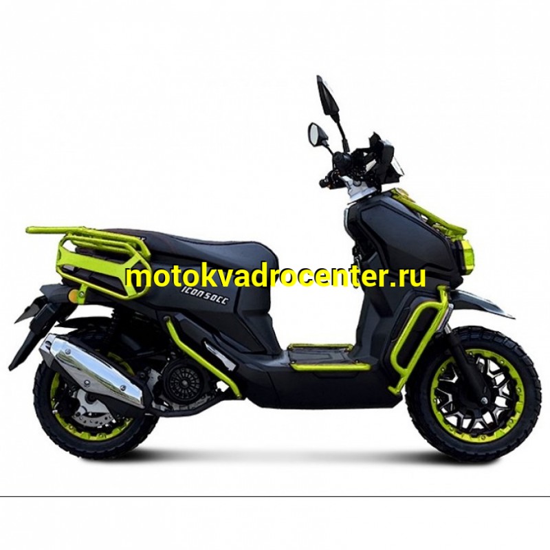 Купить  Скутер TMBK SCOOTER ICON 50сс 12/12", диск/бараб, (шт) 01500 (Progasi   купить с доставкой по Москве и России, цена, технические характеристики, комплектация фото  - motoserp.ru