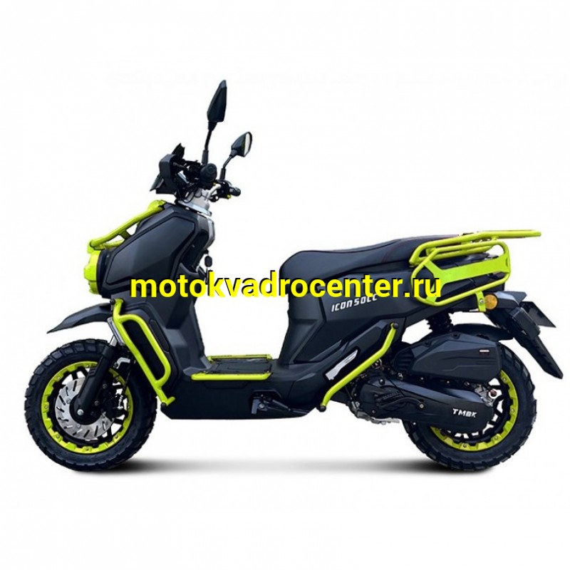Купить  Скутер TMBK SCOOTER ICON 50сс 12/12", диск/бараб, (шт) 01500 (Progasi   купить с доставкой по Москве и России, цена, технические характеристики, комплектация фото  - motoserp.ru
