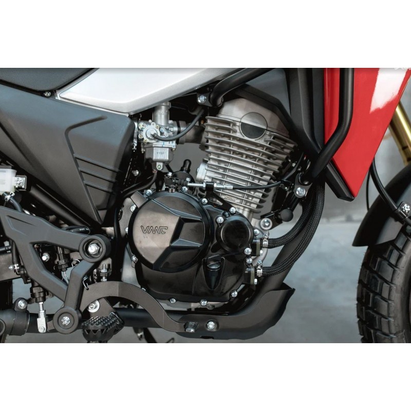 Купить  Мотоцикл внедорожный VMC Rally 300 (Тур-Эндуро) репл KTM Adventure 390, ЭПТС, 300cc, двиг. Rato RW175FVN 4х клап, 17"/17" (шт) (VMC (фото купить с доставкой по Москве и России, цена, технические характеристики, комплектация фото  - motoserp.ru