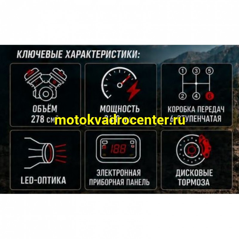 Купить  Мотоцикл внедорожный VMC Rally 300 (Тур-Эндуро)  ЭПТС, 300cc, двиг. Rato RW175FVN 4х клап, 17"/17" (шт) (VMC (фото купить с доставкой по Москве и России, цена, технические характеристики, комплектация фото  - motoserp.ru