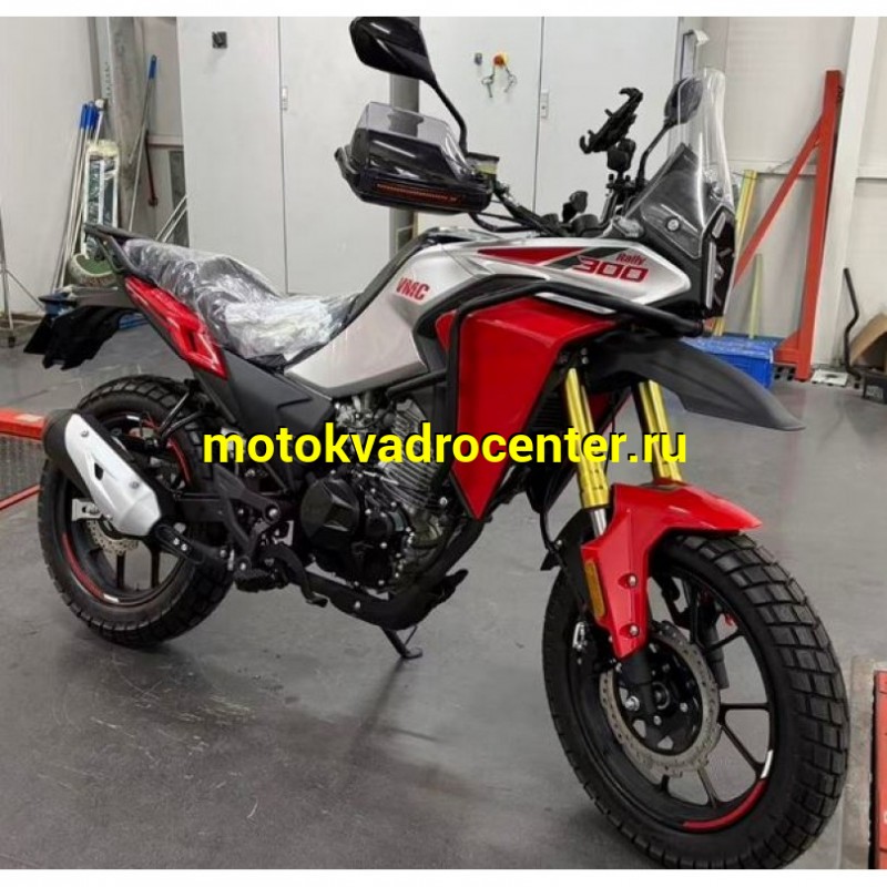 Купить  Мотоцикл внедорожный VMC Rally 300 (Тур-Эндуро)  ЭПТС, 300cc, двиг. Rato RW175FVN 4х клап, 17"/17" (шт) (VMC (фото купить с доставкой по Москве и России, цена, технические характеристики, комплектация фото  - motoserp.ru