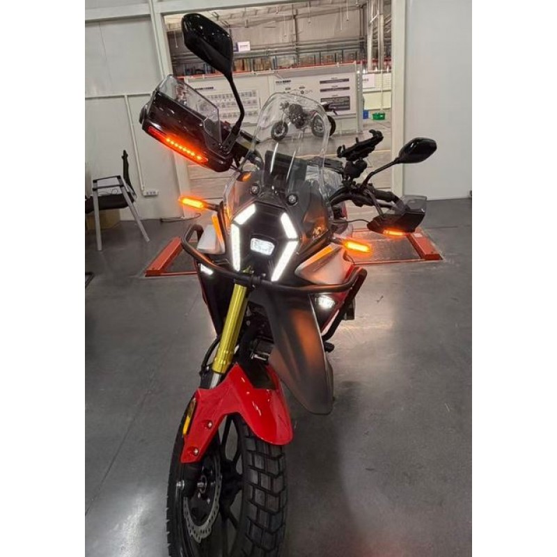 Купить  Мотоцикл внедорожный VMC Rally 300 (Тур-Эндуро) репл KTM Adventure 390, ЭПТС, 300cc, двиг. Rato RW175FVN 4х клап, 17"/17" (шт) (VMC (фото купить с доставкой по Москве и России, цена, технические характеристики, комплектация фото  - motoserp.ru