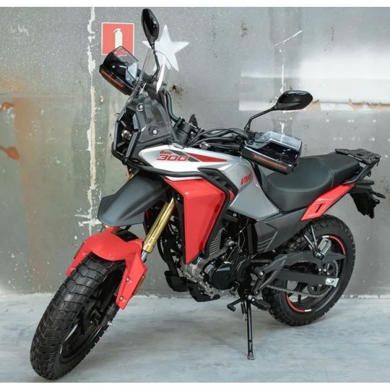 Купить  Мотоцикл внедорожный VMC Rally 300 (Тур-Эндуро) репл KTM Adventure 390, ЭПТС, 300cc, двиг. Rato RW175FVN 4х клап, 17"/17" (шт) (VMC (фото купить с доставкой по Москве и России, цена, технические характеристики, комплектация фото  - motoserp.ru