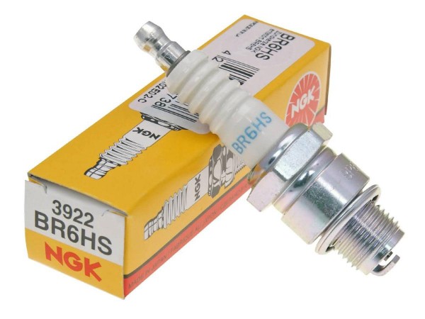Купить  Свеча зажигания ( 6) NGK BP6HS Скутер 2т (шт) (TS 3922 купить с доставкой по Москве и России, цена, технические характеристики, комплектация фото  - motoserp.ru