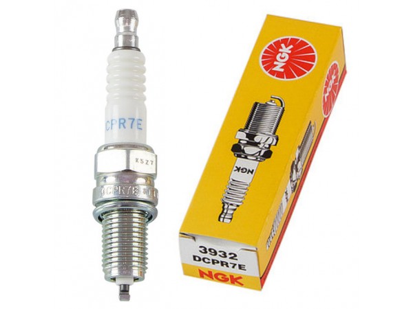 Купить  Свеча зажигания ( 7) NGK DCPR7E  (Stels Снегоход S800V Росомаха, Viking (3932) (TS купить с доставкой по Москве и России, цена, технические характеристики, комплектация фото  - motoserp.ru