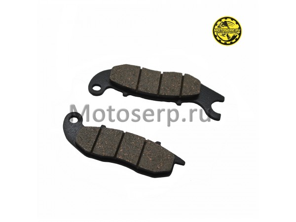 Купить  Колодки тормозные диск VMC T-16 (задние) (20) (0522101.T12P) (пар) (Vento 1556  купить с доставкой по Москве и России, цена, технические характеристики, комплектация фото  - motoserp.ru