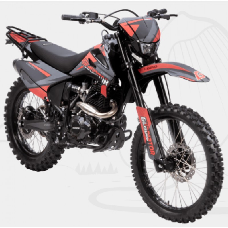 Купить  Мотоцикл Кросс/Эндуро Gladiator C2, 250cc, 172FMM, 21/18", диск/диск (шт)  купить с доставкой по Москве и России, цена, технические характеристики, комплектация фото  - motoserp.ru