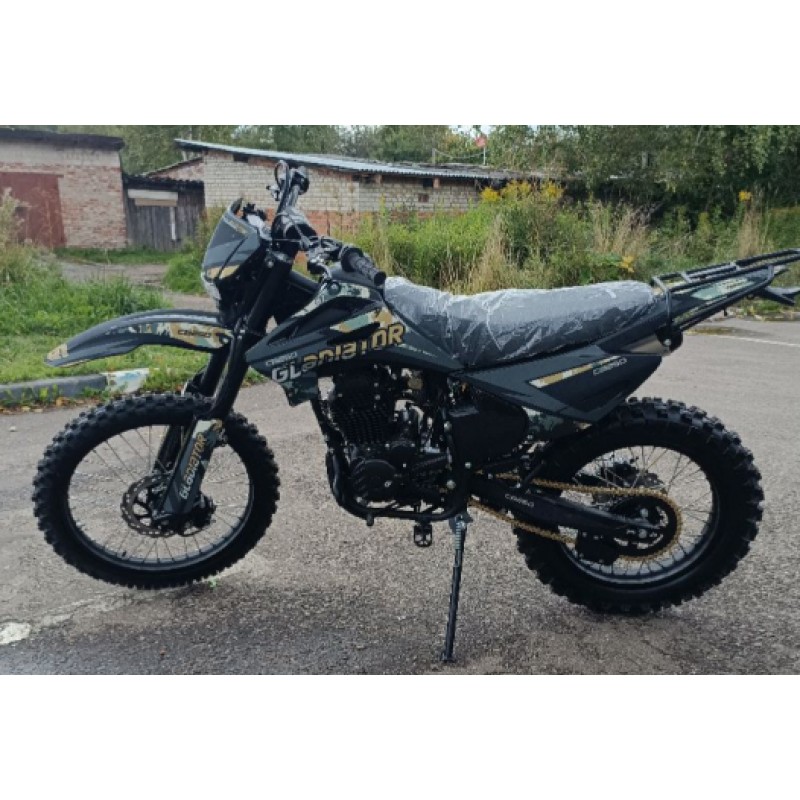 Купить  Мотоцикл Кросс/Эндуро Gladiator C2, 250cc, 172FMM, 21/18", диск/диск (шт)  купить с доставкой по Москве и России, цена, технические характеристики, комплектация фото  - motoserp.ru
