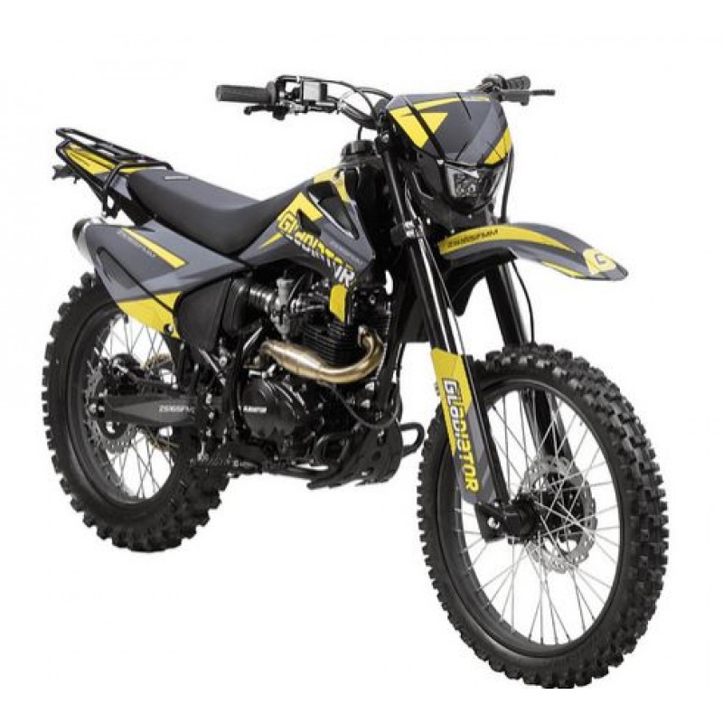 Купить  Мотоцикл Кросс/Эндуро Gladiator C2, 250cc, 172FMM, 21/18", диск/диск (шт)  купить с доставкой по Москве и России, цена, технические характеристики, комплектация фото  - motoserp.ru