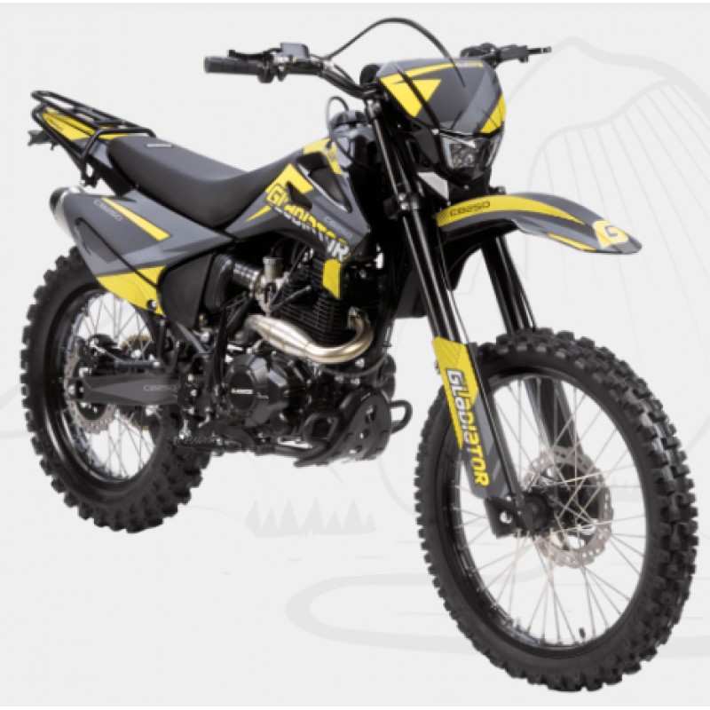 Купить  Мотоцикл Кросс/Эндуро Gladiator C2, 250cc, 172FMM, 21/18", диск/диск (шт)  купить с доставкой по Москве и России, цена, технические характеристики, комплектация фото  - motoserp.ru