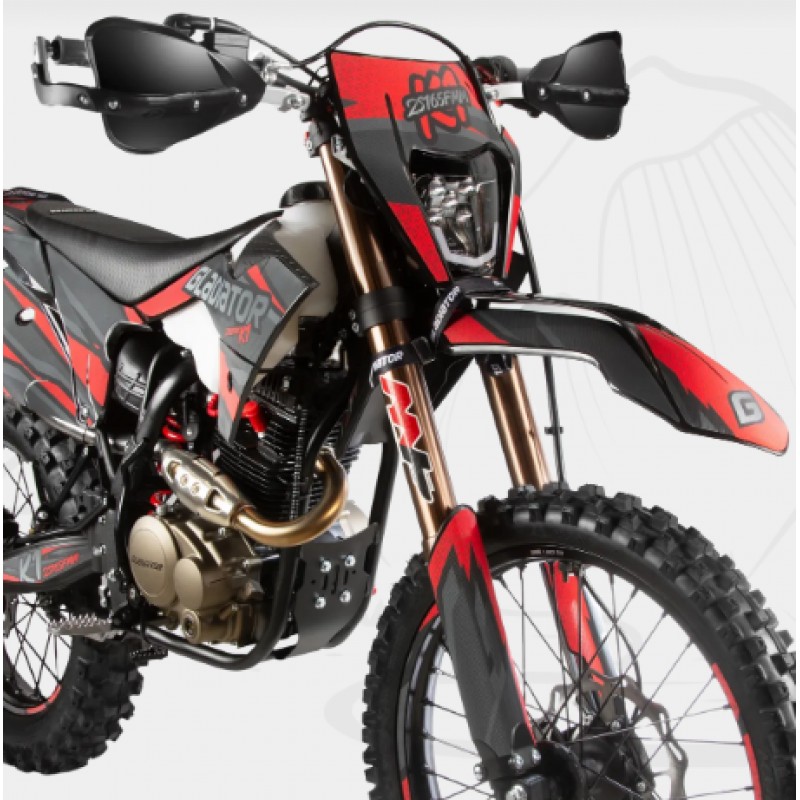 Купить  Мотоцикл Кросс/Эндуро Gladiator K1, 250cc, 165FMM, 21/18", диск/диск (шт)  купить с доставкой по Москве и России, цена, технические характеристики, комплектация фото  - motoserp.ru