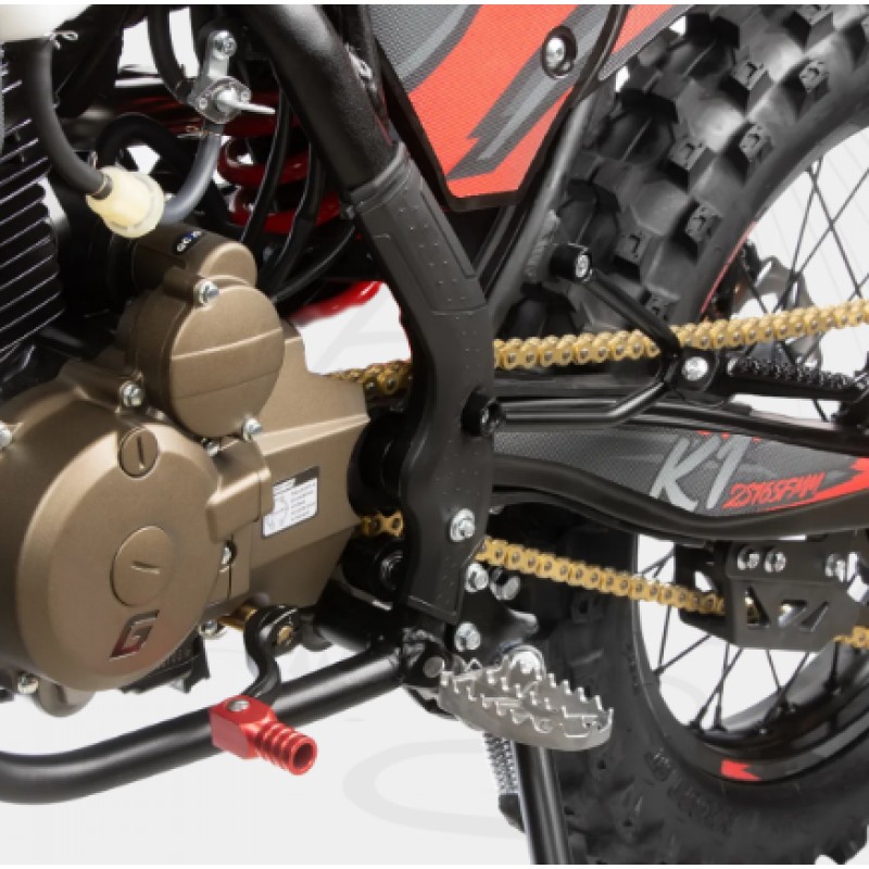 Купить  Мотоцикл Кросс/Эндуро Gladiator K1, 250cc, 165FMM, 21/18", диск/диск (шт)  купить с доставкой по Москве и России, цена, технические характеристики, комплектация фото  - motoserp.ru