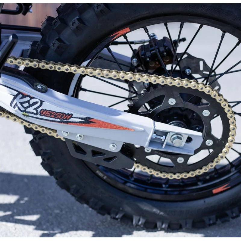 Купить  Мотоцикл Кросс/Эндуро Gladiator K2, 250cc,  LC171YMM (YB250H) 4х клапанный, 21/18", диск/диск (шт)  купить с доставкой по Москве и России, цена, технические характеристики, комплектация фото  - motoserp.ru