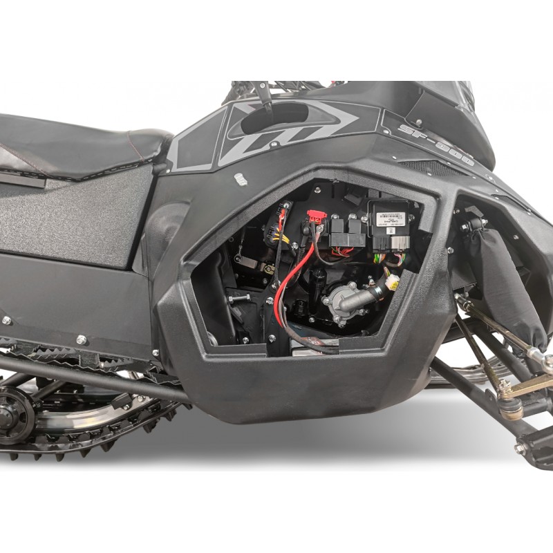 Купить  Снегоход IRBIS SF300 EFI, 288сс 4т, с ПСМ, жидкст..охл.,диск.,вариатор., инжектор. (шт) купить с доставкой по Москве и России, цена, технические характеристики, комплектация фото  - motoserp.ru