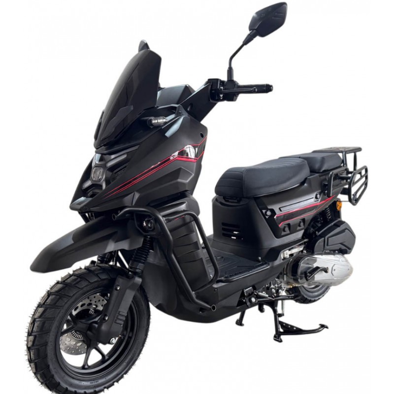 Купить  Скутер MM ISKRA X,  50cc, 12/12", Диск/Диск, дуги  (шт) 01700 (MM  купить с доставкой по Москве и России, цена, технические характеристики, комплектация фото  - motoserp.ru