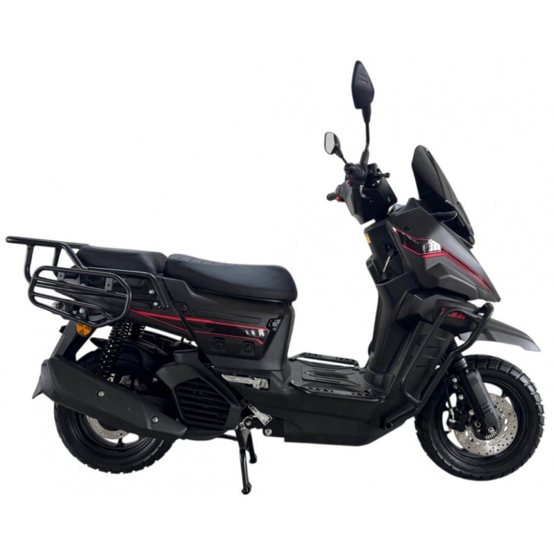 Купить  Скутер MM ISKRA X,  50cc, 12/12", Диск/Диск, дуги  (шт) 01700 (MM  купить с доставкой по Москве и России, цена, технические характеристики, комплектация фото  - motoserp.ru