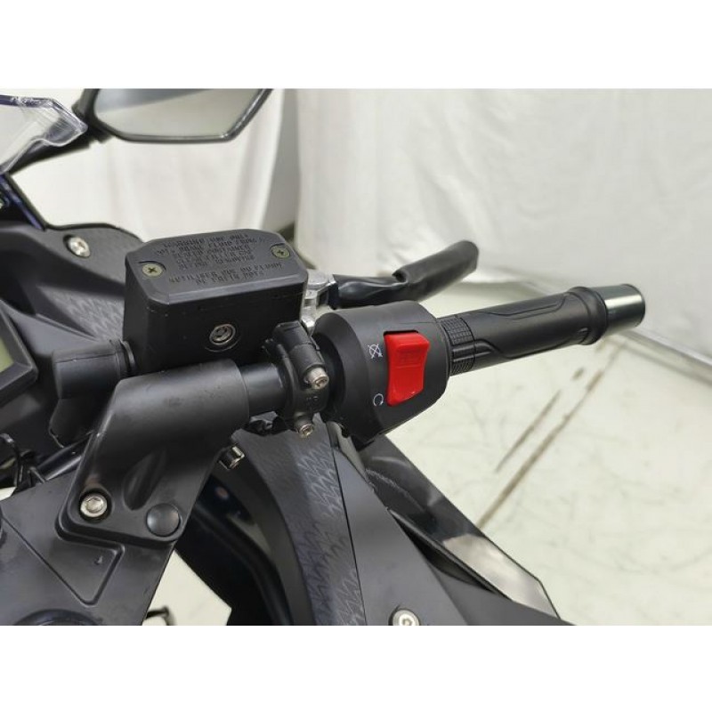Купить  Мопед YAMASAKI SCORPION RS EFI + ЦПГ 2026г. ЧЕРНЫЙ/КРАСНЫЙ, 4Т; 50cc; 17"литые; 4пер, эл. старт; ИНЖЕКТОР (шт) 01250 купить с доставкой по Москве и России, цена, технические характеристики, комплектация фото  - motoserp.ru