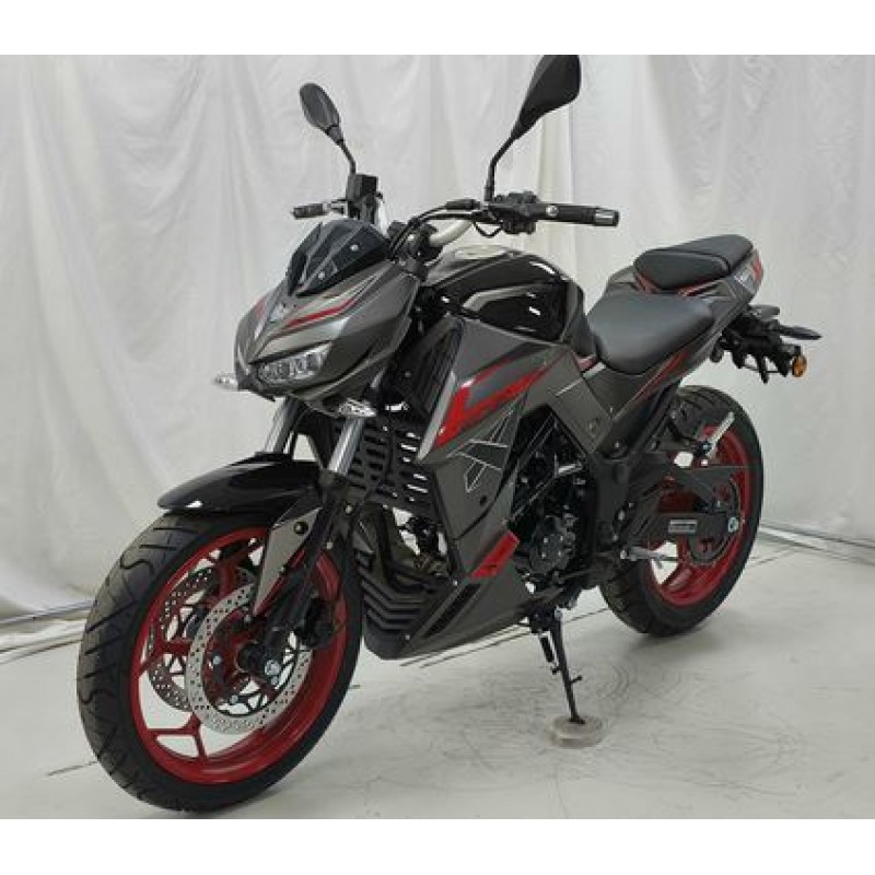 Купить  Мопед YAMASAKI SCORPION NS EFI + ЦПГ 2026г. ЧЕРНЫЙ/КРАСНЫЙ; 4Т; 50cc; 17"литые; 4пер, эл. старт; ИНЖЕКТОР (шт) 01250 купить с доставкой по Москве и России, цена, технические характеристики, комплектация фото  - motoserp.ru