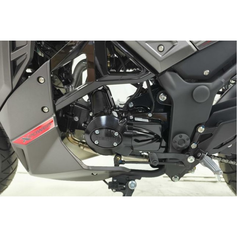 Купить  Мопед YAMASAKI SCORPION NS EFI + ЦПГ 2026г. ЧЕРНЫЙ/КРАСНЫЙ; 4Т; 50cc; 17"литые; 4пер, эл. старт; ИНЖЕКТОР (шт) 01250 купить с доставкой по Москве и России, цена, технические характеристики, комплектация фото  - motoserp.ru