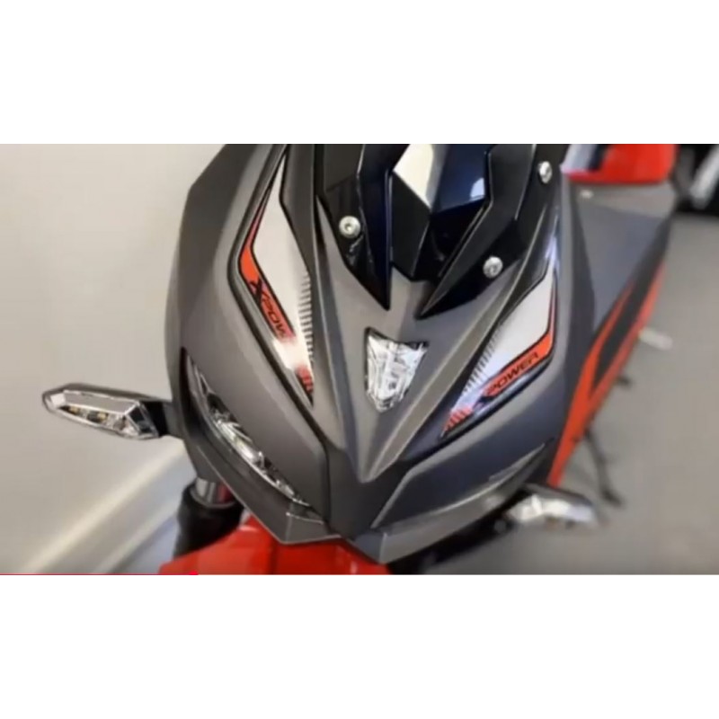 Купить  Мопед YAMASAKI SCORPION NS EFI + ЦПГ 2026г. ЧЕРНЫЙ/КРАСНЫЙ; 4Т; 50cc; 17"литые; 4пер, эл. старт; ИНЖЕКТОР (шт) 01250 купить с доставкой по Москве и России, цена, технические характеристики, комплектация фото  - motoserp.ru