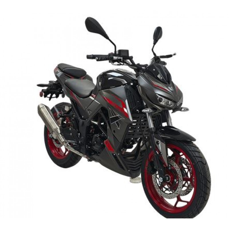 Купить  Мопед YAMASAKI SCORPION NS EFI + ЦПГ 2026г. ЧЕРНЫЙ/КРАСНЫЙ; 4Т; 50cc; 17"литые; 4пер, эл. старт; ИНЖЕКТОР (шт) 01250 купить с доставкой по Москве и России, цена, технические характеристики, комплектация фото  - motoserp.ru